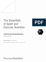 The Essentials of Sport and Exercise Nutrition Workbook