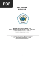 Panduan Elearning MHS Harapan Ibu | PDF | Karier & Perkembangan