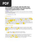 Download Introduction to Graph With Breadth First Search by Malebogo Babutsi SN42169248 doc pdf
