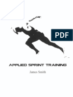 James Smith - Applied Sprint Training