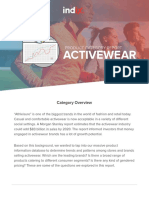 Active Apparel Report