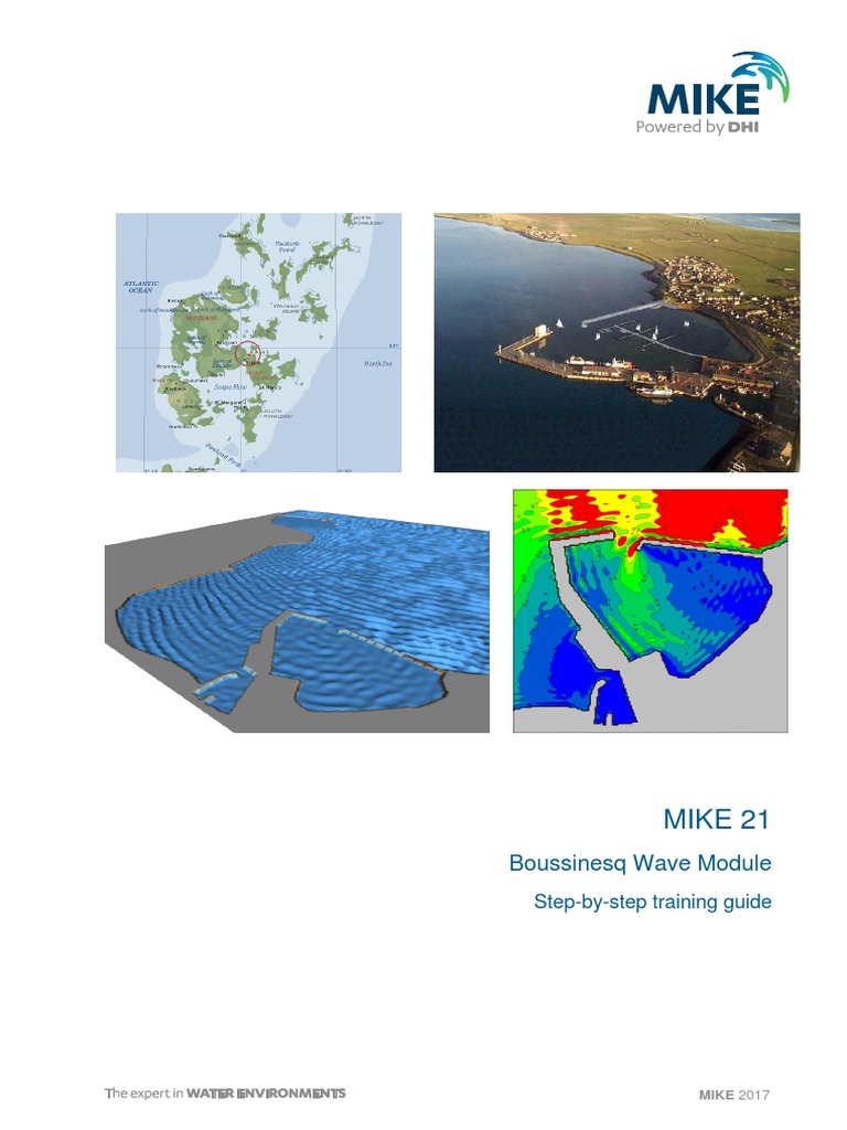MIKE21BW Step by Step Guide | PDF | Waves | Porosity