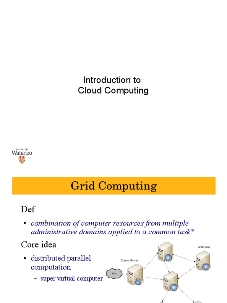 Understanding Cloud Computing Basics | PDF | Platform As A Service ...