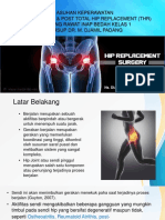 Asuhan Keperawatan Pada Ny. Y Pre & Post Total Hip Replacement (THR) Di Ruang Rawat Inap Bedah Kelas 1 Di Rsup Dr. M. Djamil Padang