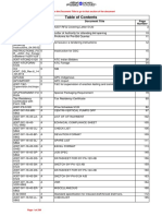 Document Number Rev. Document Title Number: Click On The Document Title To Go To That Section of The Document