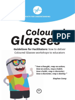 Coloured Glasses Guidelines - Youth Workers - EN