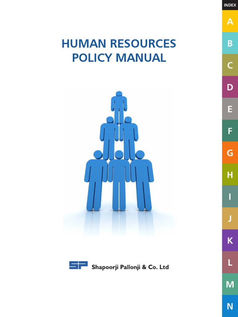 HR POLICY All Pages - Final 11-05-2012 PDF | PDF | Human Resources