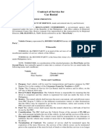Contract of Service for Car Rental (LET Elementary).docx