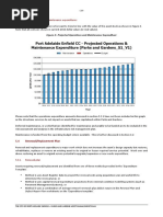 Figure 4: Projected Operations and Maintenance Expenditure: 5.3.3 Summary of Future Maintenance Expenditures