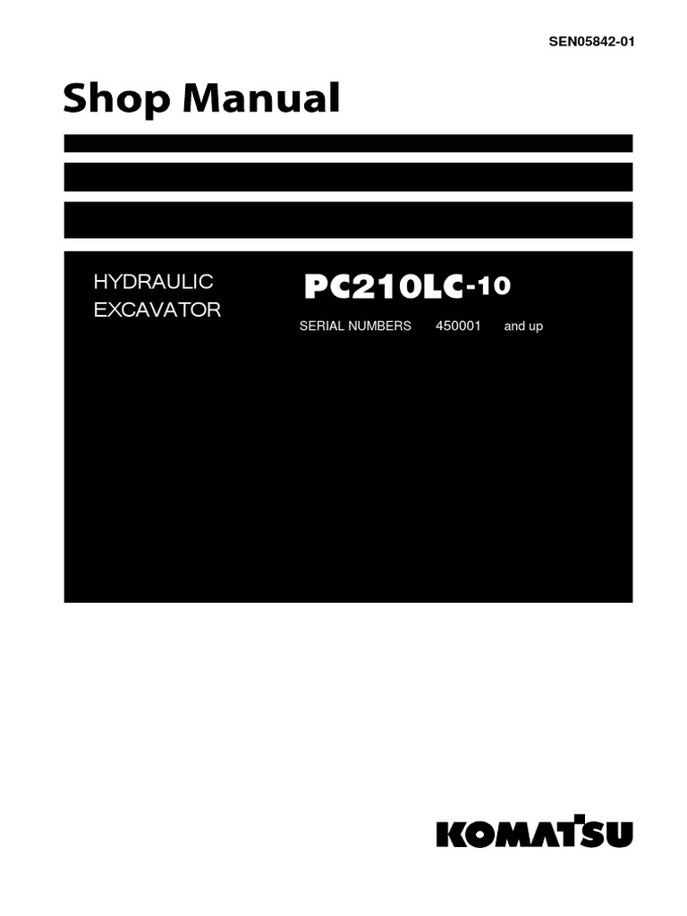 PC210 10 | PDF | Troubleshooting | Valve