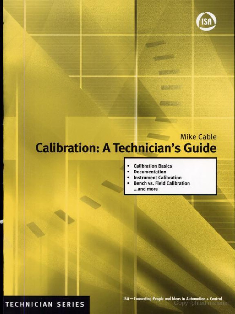 Calibration A Technician Guide