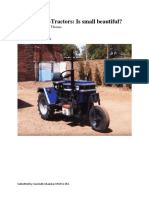 Vanraj Mini-Tractors: Is Small Beautiful?: Mentored By: Prof Joffi Thomas Kaustubh Ghanekar EPGP11-052 - Section A