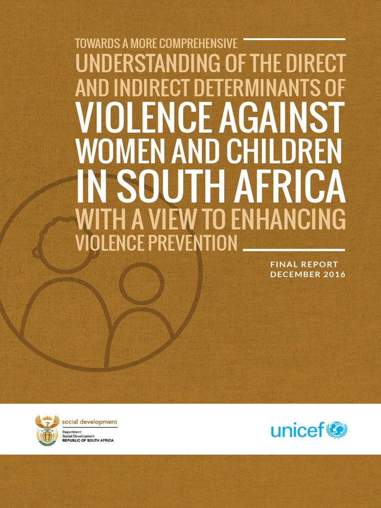 Violence Against: Women and Children | PDF | Victimisation | Violence