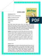 Scheda Libro Harry Potter 1