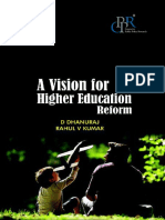 A Vision For Higher Education Reform