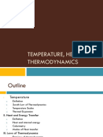 Temperature, Heat, and Thermodynamics