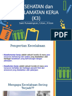 Kesehatan Dan Keselamatan Kerja (k3)