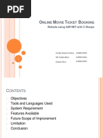 online movie ticket