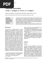 Testicular Varicoceles: P. Beddy, T. Geoghegan, R.F. Browne, W.C. Torreggiani