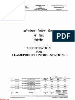 Specification For Flameproof Control Stations