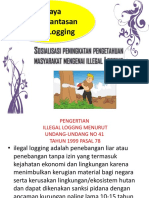 Materi DPRD Illegal Loging