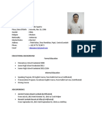 Curriculum Vitae