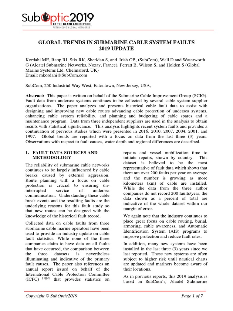 Op8 1 Kordahi Subcom | Download Free PDF | Anchor | Nature