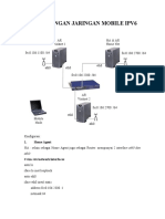 Perancangan Jaringan Mobile IPV6