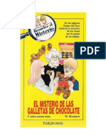 M. Masters - Resuelve El Misterio 01 - El Misterio de Las Galletas de Chocolate