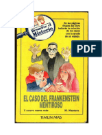 M. Masters - Resuelve El Misterio 12 - El Caso Del Frankenstein Mentiroso