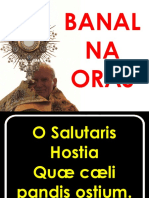 Banal Na Oras