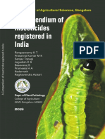 1edited Final A Compendium of Insecticides Registered in India Rangaswamy Et Al 2018 Dept of Plant Pathology UAS GKVK Bengaluru