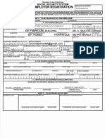 SSS Employer Application Form