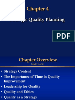 Strategic Quality Planning