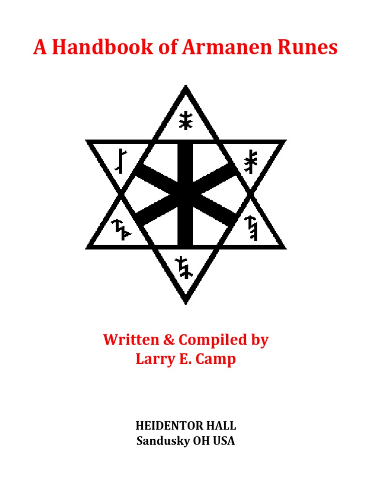 Armanen Runes Larry Camp Primer Pdf Runes