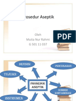 Prosedur Aseptik