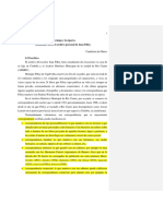 La Hormiga y La Cigarrra. Variaciones Sobre El Archivo Personal de Juan Filloy 2017