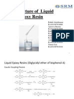 Epoxy Resin Manufacture