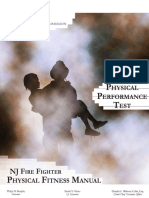 2018 Fire Fighter Physical Fitness Manual - 6.29.18