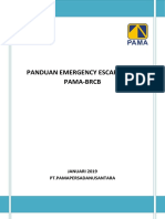 Panduan Emergency Escape Plan-BRCB - Pit CH