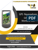 Proforma GPS 