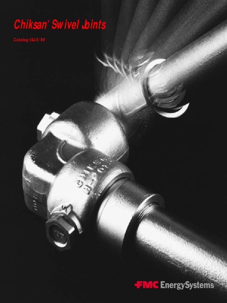 Chiksan Swivel Joint Catalog PDF Bearing (Mechanical)