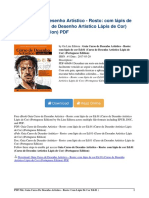 Guia Curso Desenho Artc3adstico Portuguese Ebook PDF 4ad9cfb13