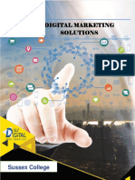 Digital Marketing Solutions: Sussex College