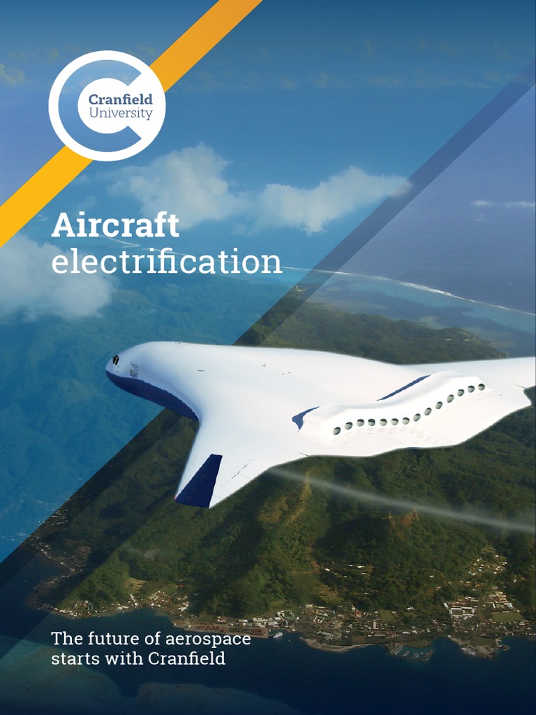 Enabling the Future of Green Aviation Cranfield University's