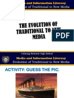 Guess the Pic and Learn About the Evolution of Media