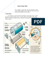 Filtro de Vacío Rotatorio