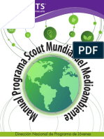 Manual Oficial Programa Mundial Scouts Del Medio Ambiente 2 PDF