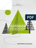 Outdoor Education From Theory To Practice