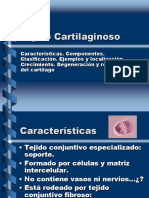 Tejido Cartilaginoso